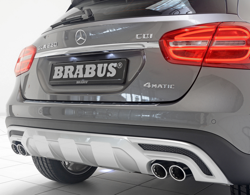 Illustration for article titled Brabus Mercedes GLA: Has The Tuner Finally Made Something Tasteful?